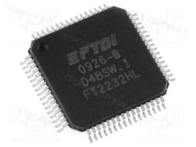 FTDI FT2232HL-REEL — Микросхемы - интерфейс USB