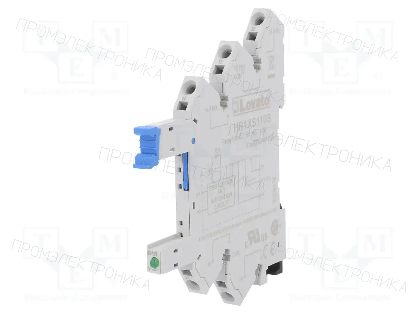LOVATO ELECTRIC HR1XS110S — Реле электромагн. - аксессуары