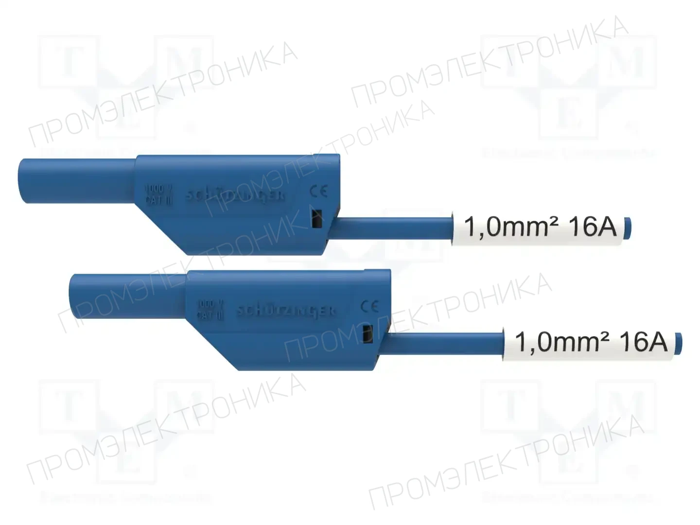 SCHÜTZINGER VSFK 8700 / SIL1 / 200 / BL — Провода измерительные - одинарные