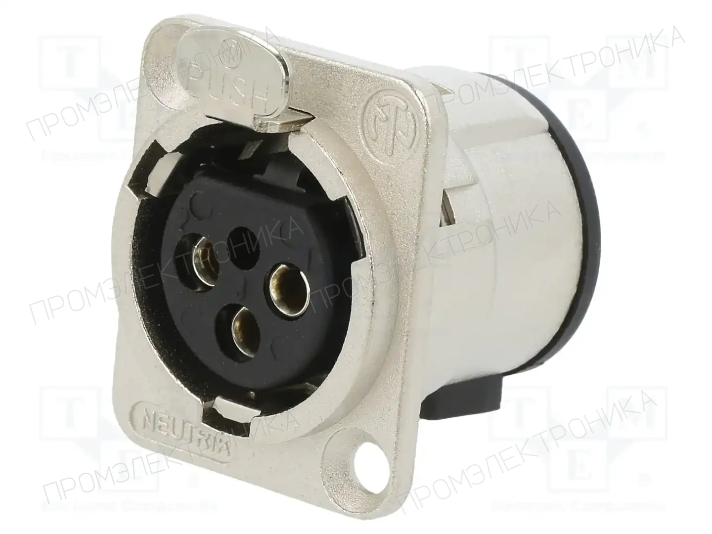 NEUTRIK NC3FD-V — Разъeмы XLR