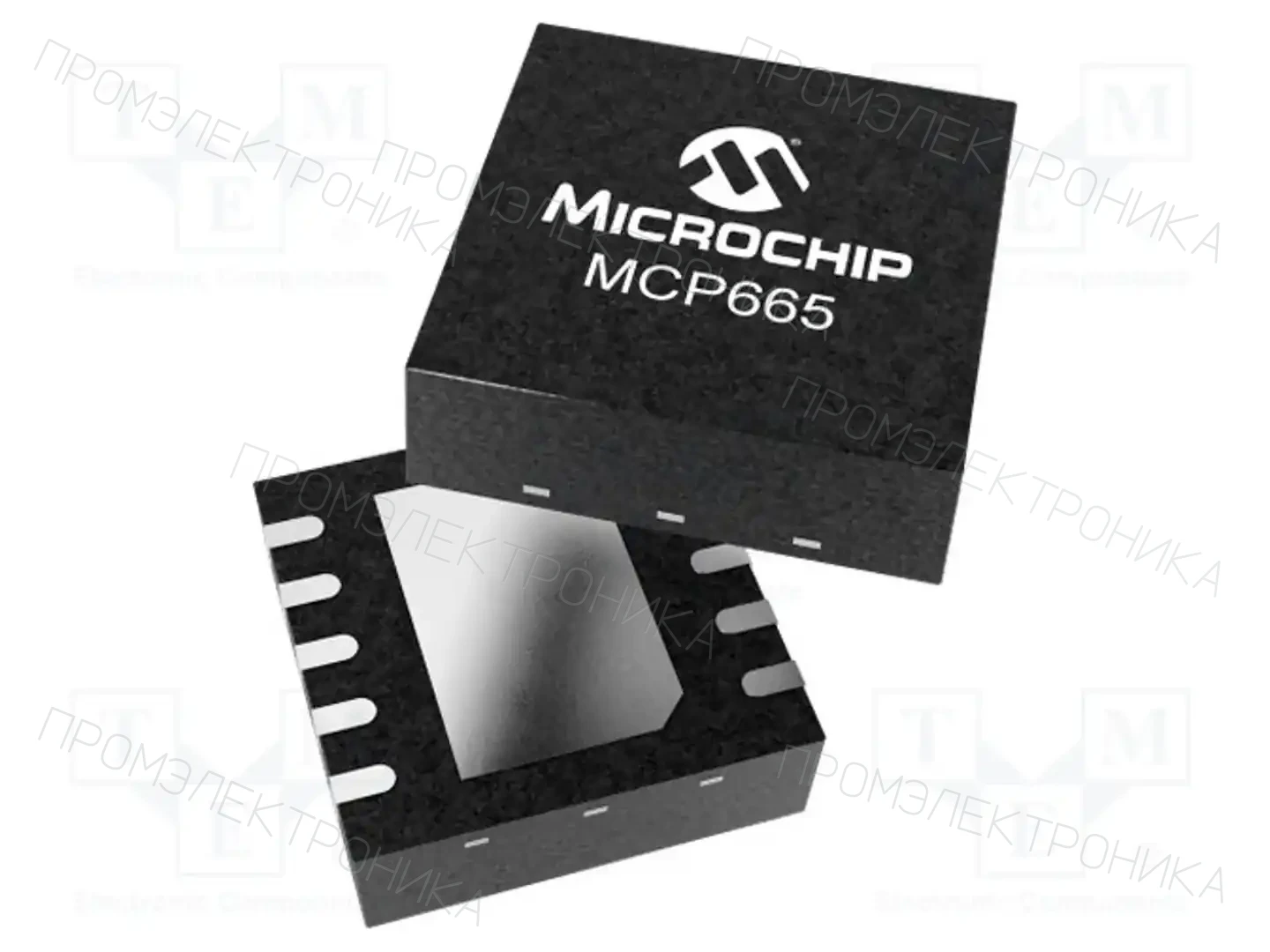 Microchip Technology MCP665T-E/MF — Операционные усилители SMD