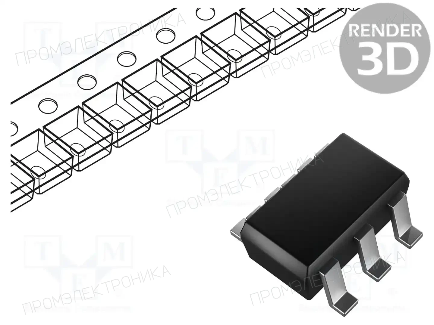 SG Micro Corp SGM721XN5/TR — Операционные усилители SMD