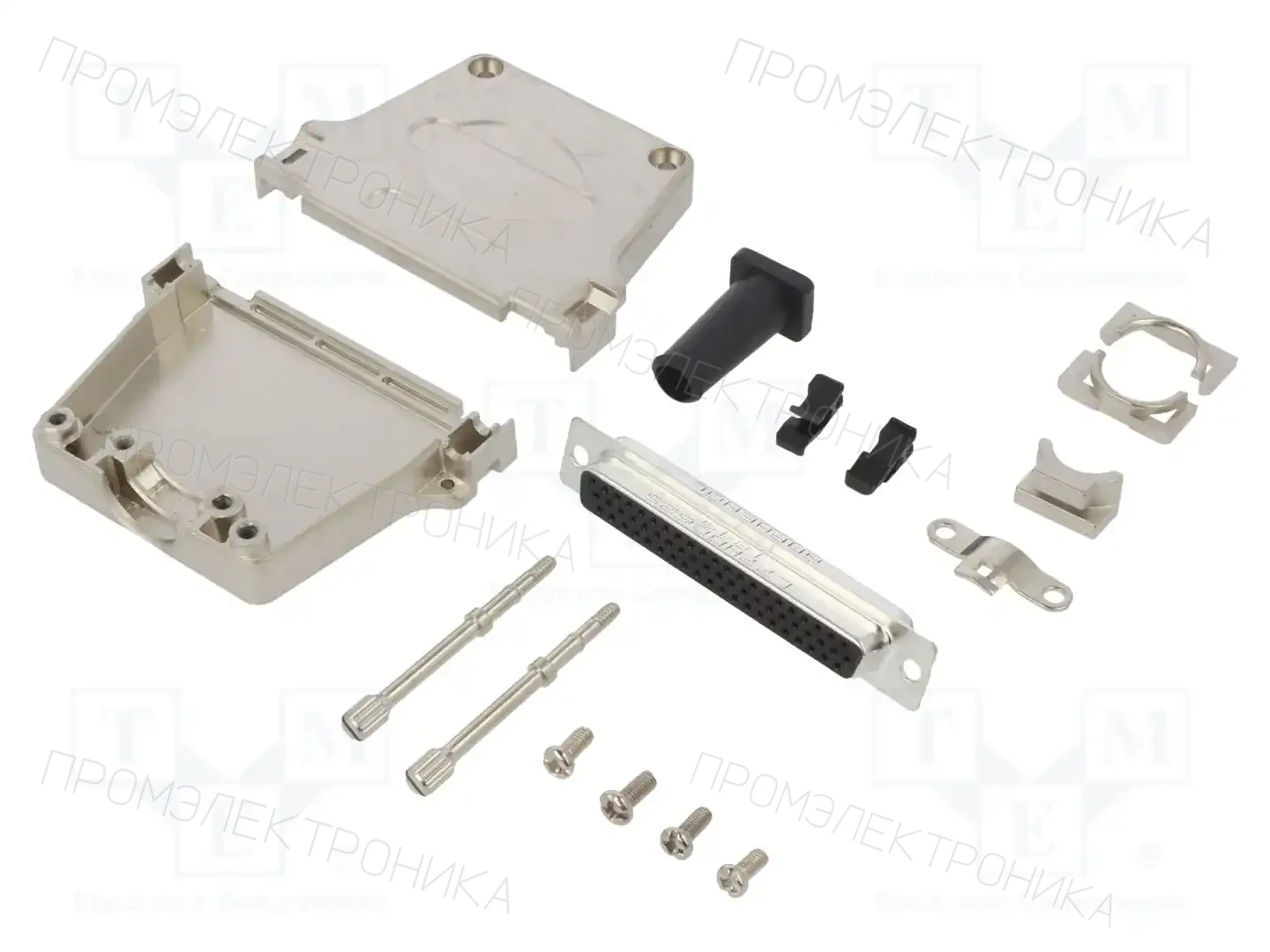 AMPHENOL COMMUNICATIONS SOLUTIONS L17DTZF37-LJS-RG+L77HDC62S — Комплектные штекеры D-Sub
