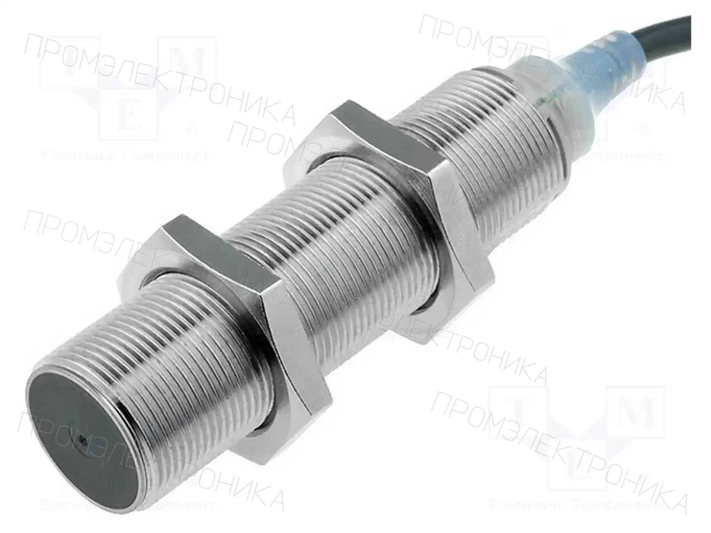 OMRON E2A-S18LS08-WP-B1 2M — Датчики индукционные цилиндрические DC