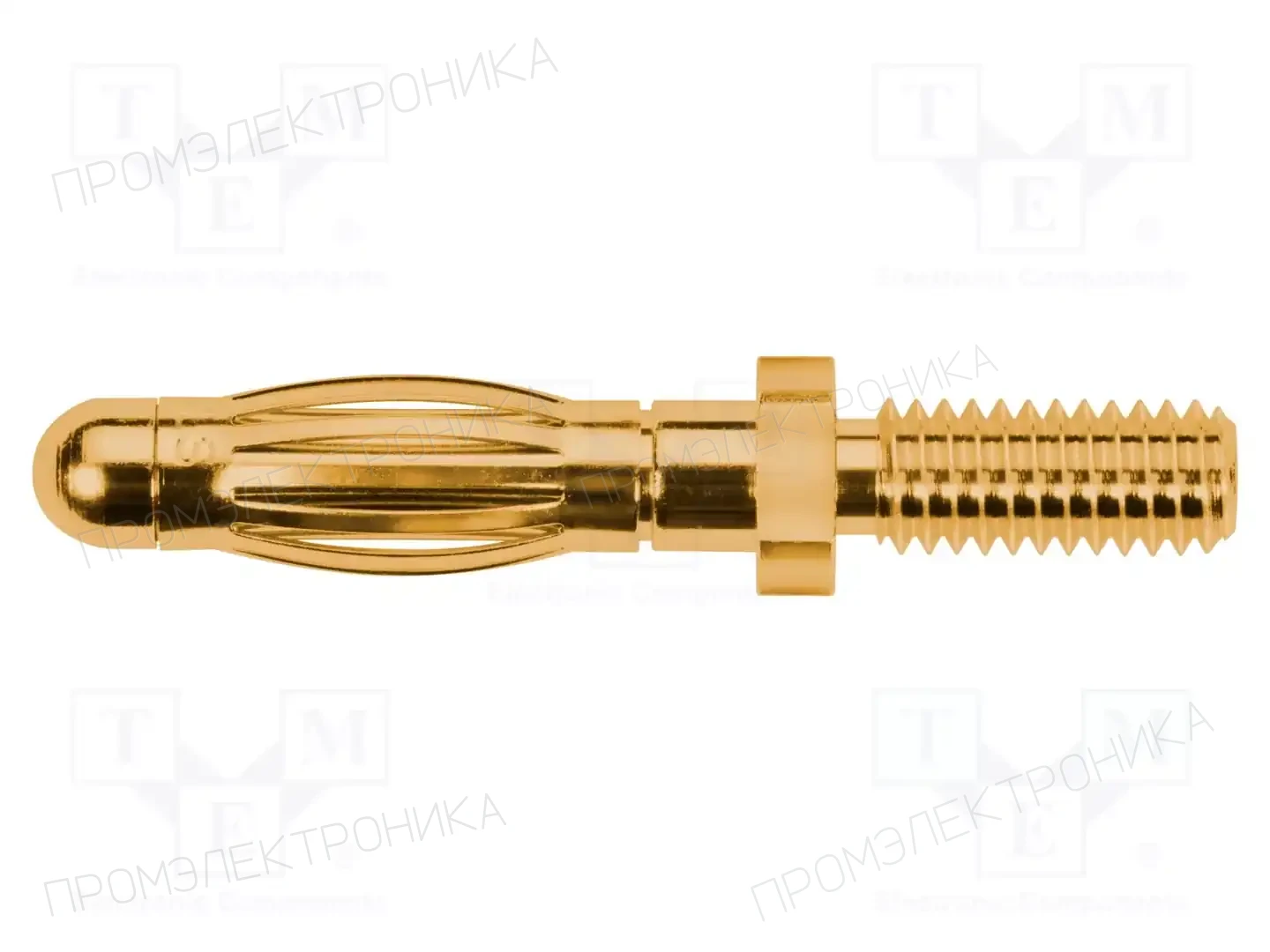 SCHÜTZINGER FK 1210 AU — Вилки банановые 4мм