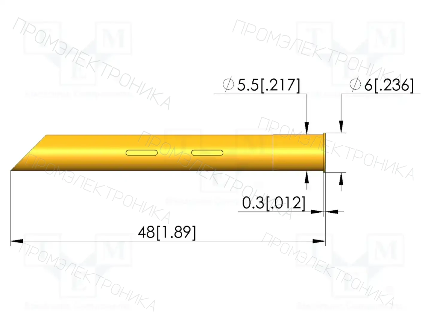 INGUN KS-41923 — Гнёзда для измерительных щупов