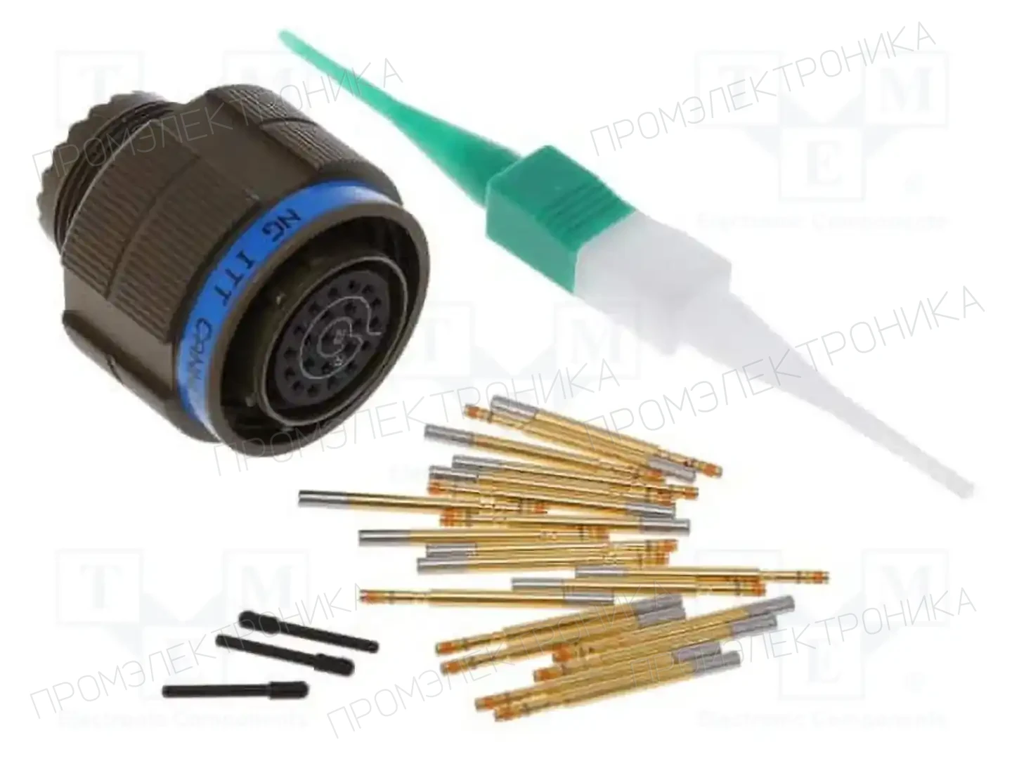 ITT CANNON 111437-0050 — Разъeмы Automotive
