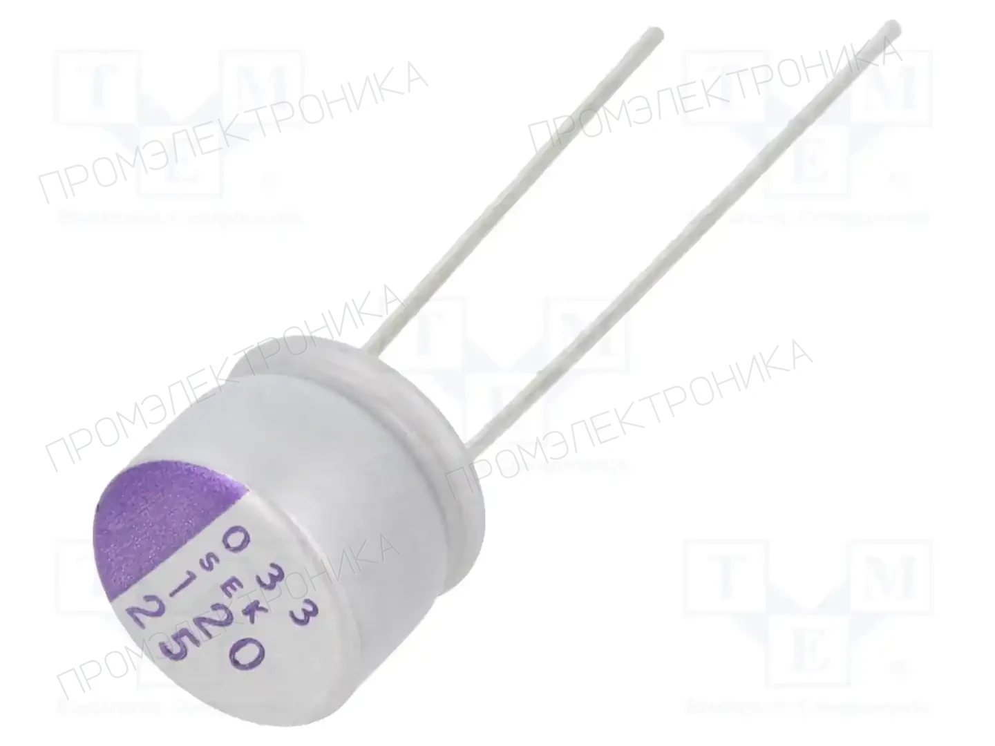 PANASONIC 25SEK120M — Конденсаторы полимерные THT