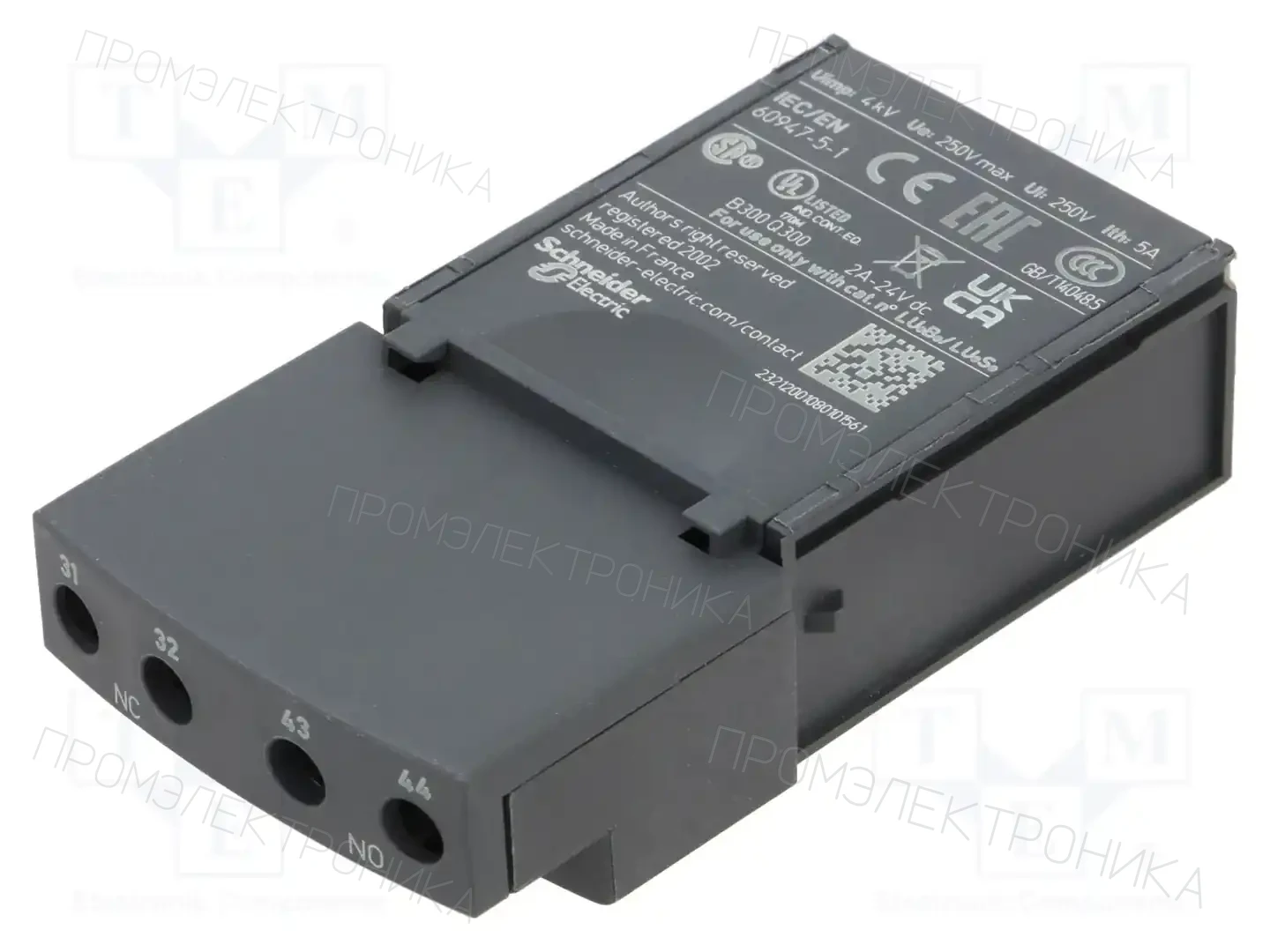 SCHNEIDER ELECTRIC LUFN11 — Стартеры