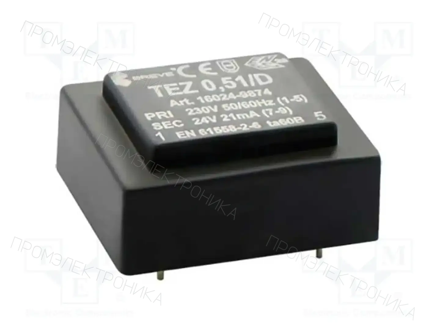 BREVE TUFVASSONS 16024-9874 — Трансформаторы PCB