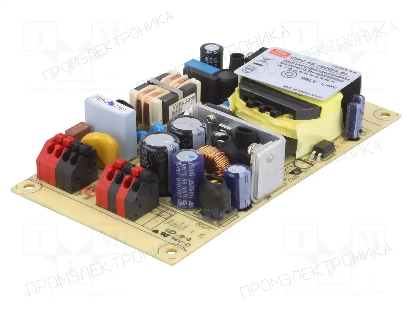 MEAN WELL IDPC-45-1400 — Блоки питания для LED