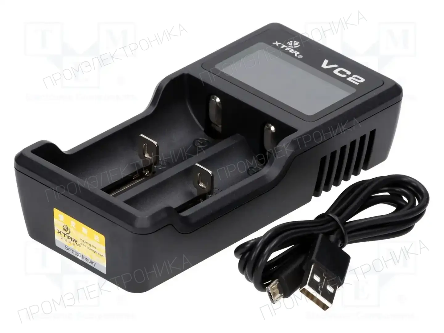 XTAR VC2 — Зарядные устройства