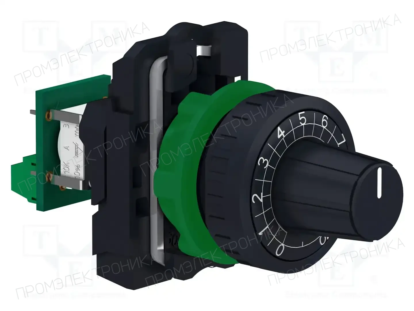 SCHNEIDER ELECTRIC XB5AD912R100K — Панельные аксессуары стандартные