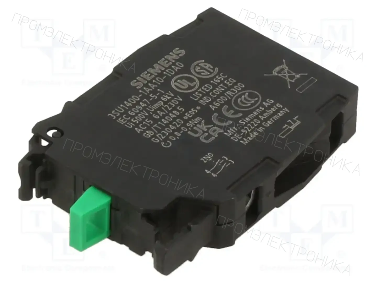 SIEMENS 3SU1400-1AA10-1DA0 — Панельные аксессуары стандартные