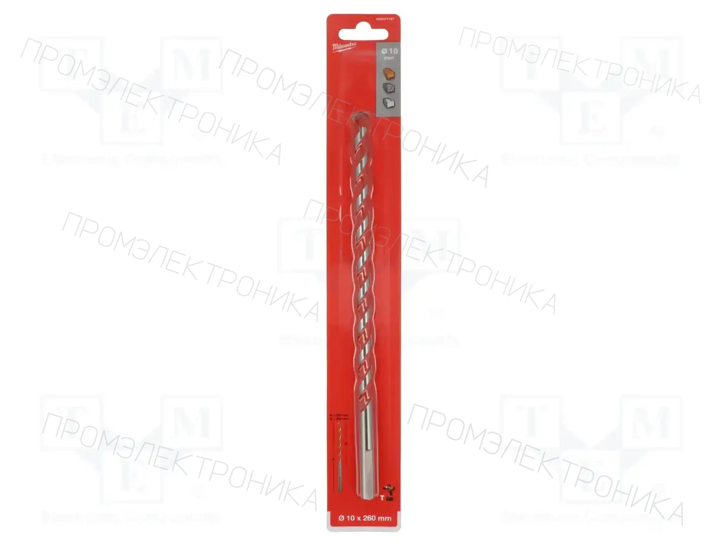 Milwaukee 4932471187 — Сверла по бетону