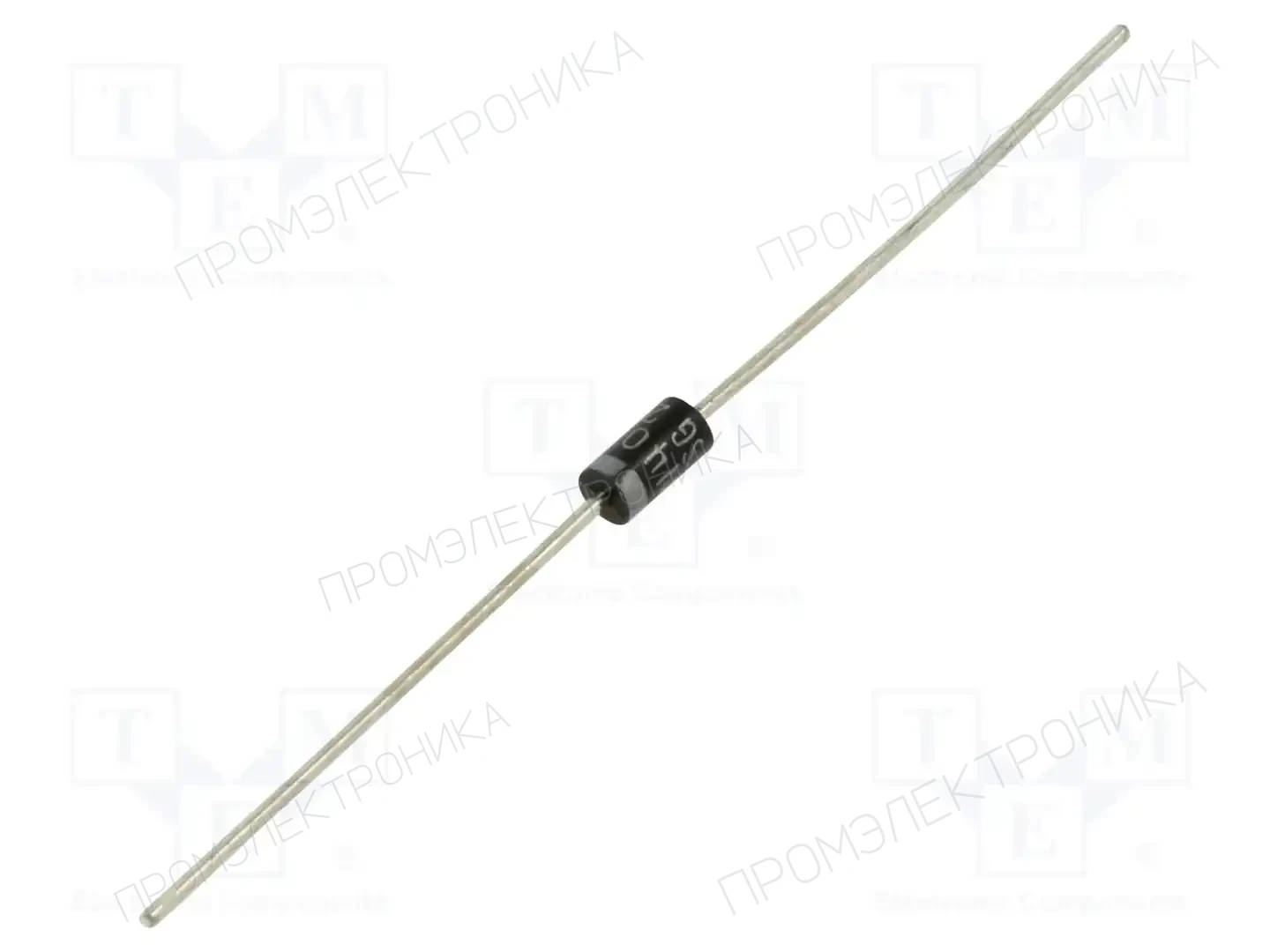 SMC DIODE SOLUTIONS 1N4004GTA — Универсальные диоды THT
