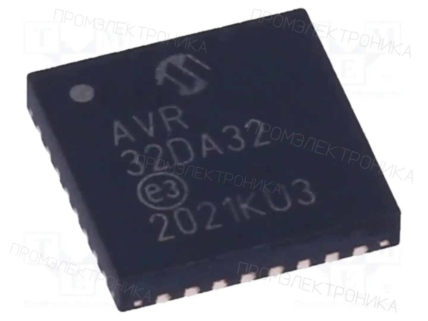 Microchip Technology AVR32DA32-I/RXB — Линейка AVR32 32-bit