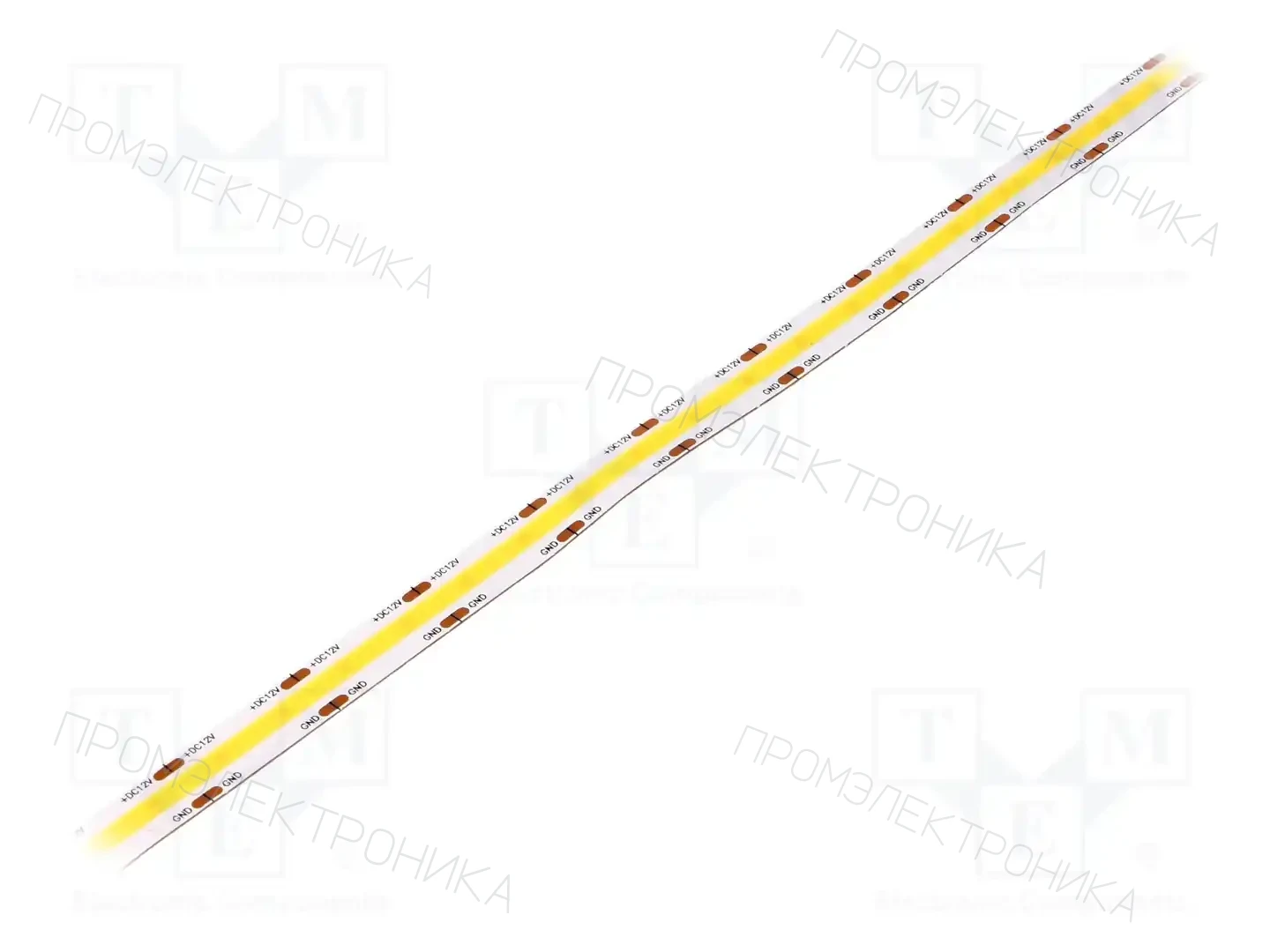 WISVA OPTOELECTRONICS HH-SCW528F010W12-COB IP20 — Источники света - светодиодные ленты