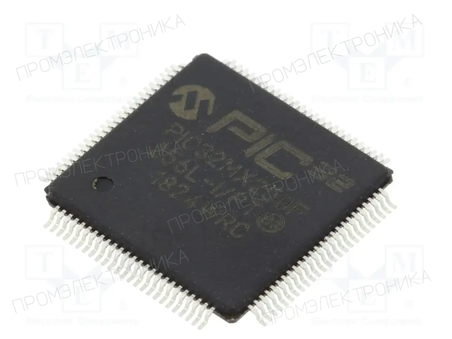 Microchip Technology PIC32MX250F256L-I/PT — Линейка PIC32 32-bit