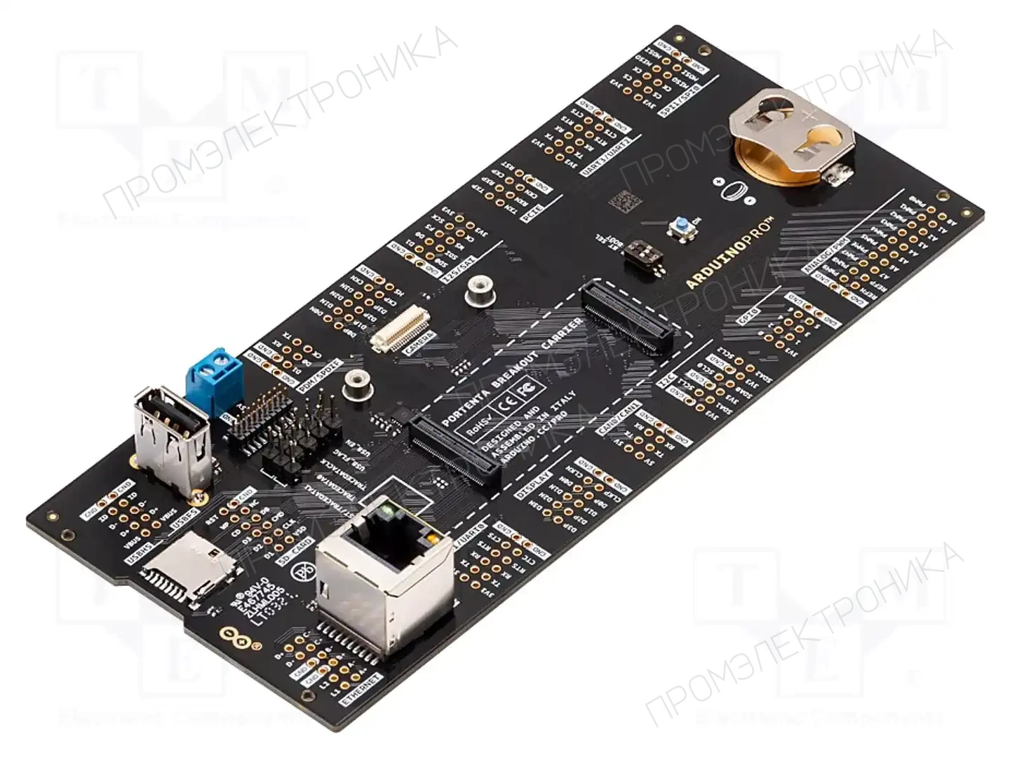 ARDUINO PORTENTA BREAKOUT — Решения