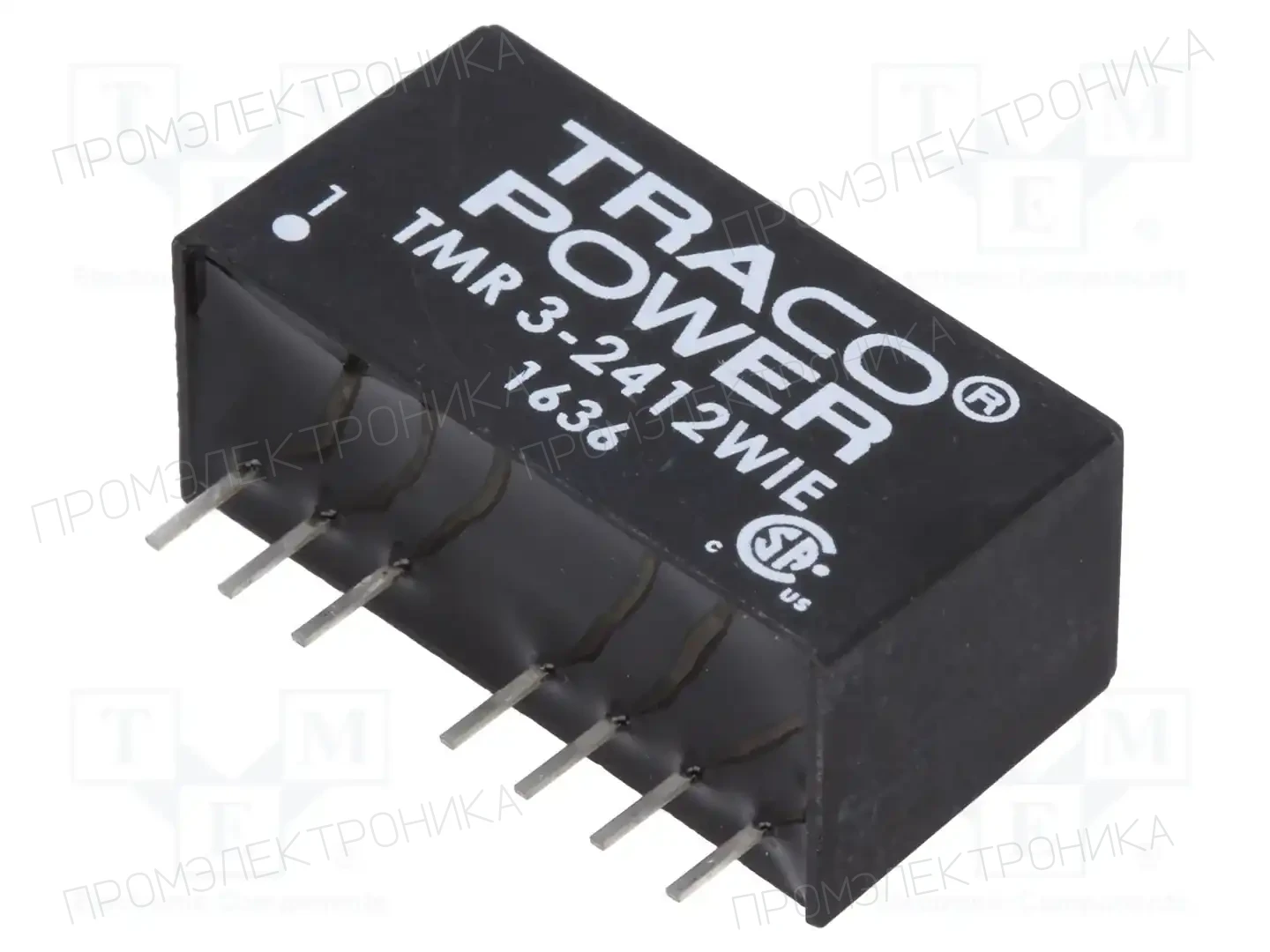 TRACO POWER TMR 3-2412WIE — Преобразователи DC/DC