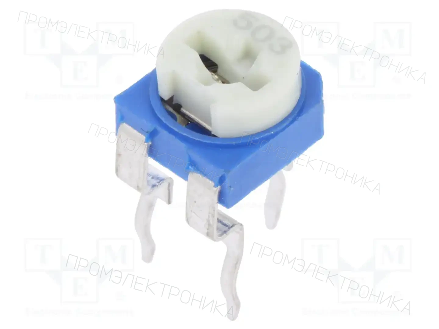 SR PASSIVES RKT6V-50K — Потенциометры THT однооборотные