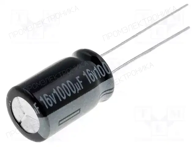 AISHI EWH1CM102G16OT — Конденсаторы электролитические THT