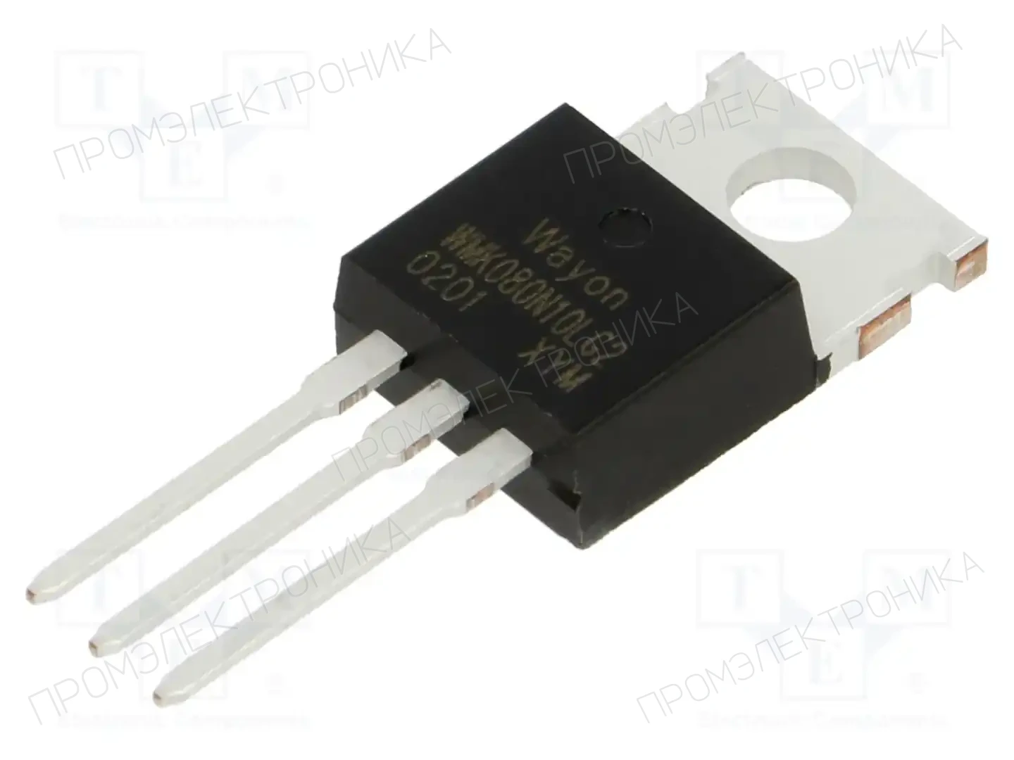 WAYON WMK080N10LG2 — Транзисторы с каналом N THT
