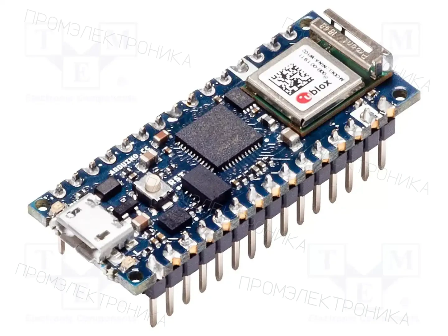 ARDUINO ARDUINO NANO 33 IOT WITH HEADERS — Решения NANO 33 IOT WITH HEADERS