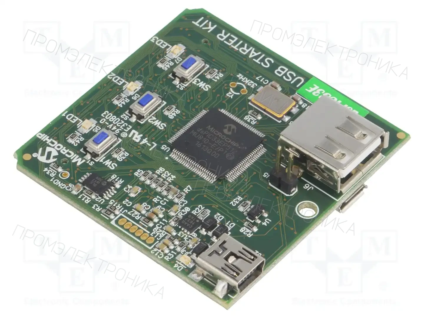 Microchip Technology DM330012 — Наборы пусковые для систем Microchip