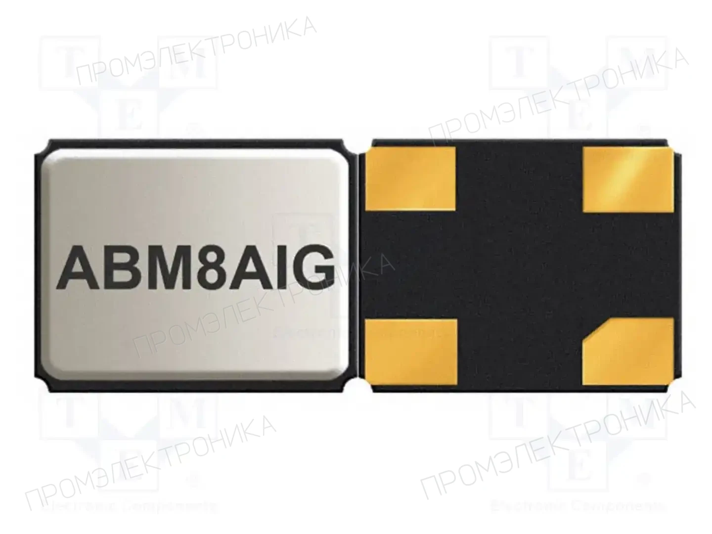 ABRACON ABM8AIG-27.000MHZ-12-2Z-T3 — Резонаторы и генераторы