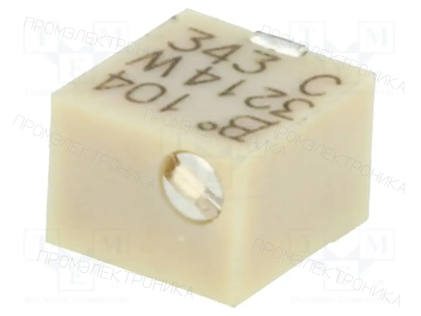 BOURNS 3214W-1-104E — Потенциометры SMD многооборотные