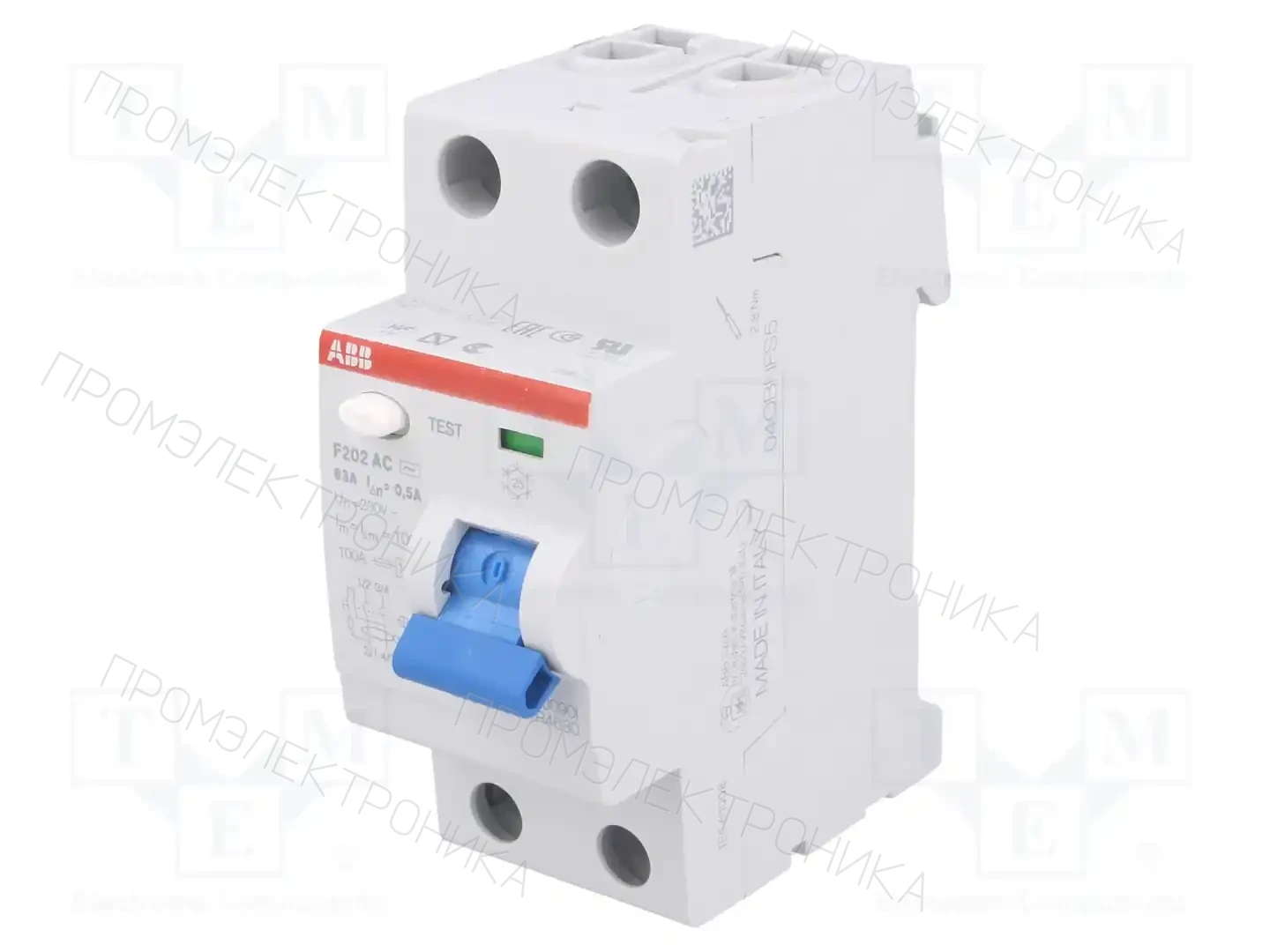 ABB 2CSF202001R4630 — Дифференциальные выключатели