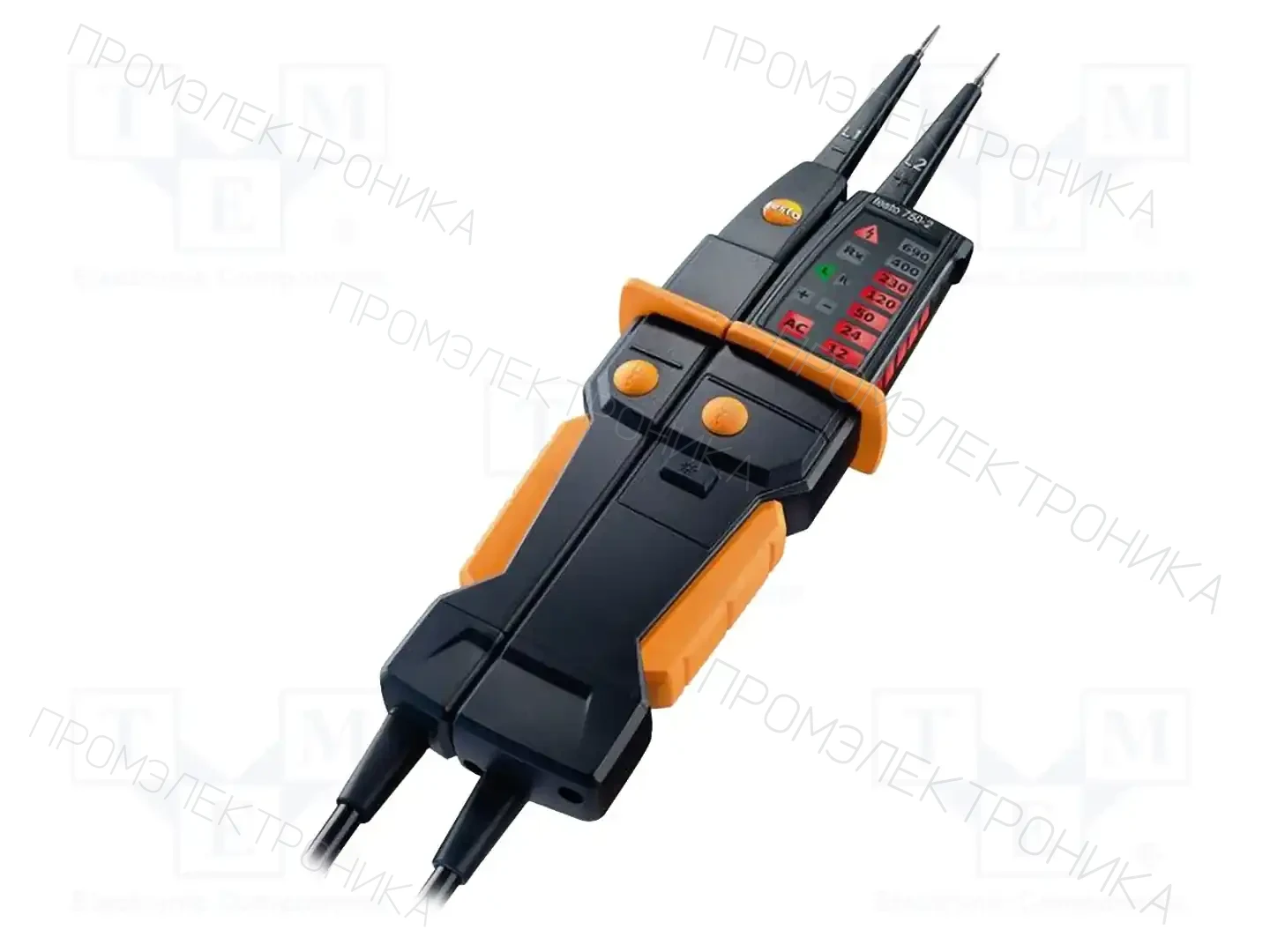 TESTO TESTO 750-2 0590 7502 — Индикат., тестеры напряжен. и непрерывн. 750-2 0590 7502