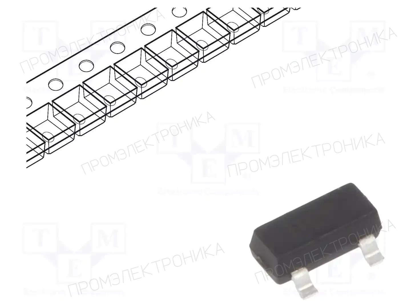 DIODES INCORPORATED ZXCT1107SA-7 — Операционные усилители SMD