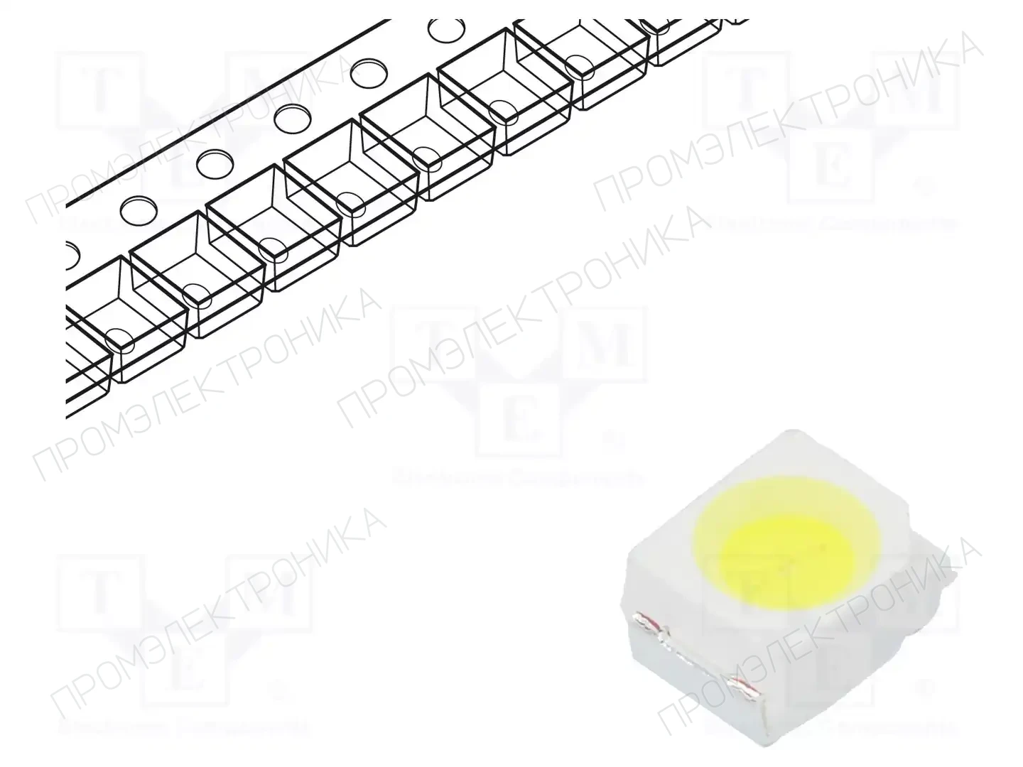 REFOND RF-WNMA30DS-EE-F(C COLOR ZONE) — Светодиоды SMD белые