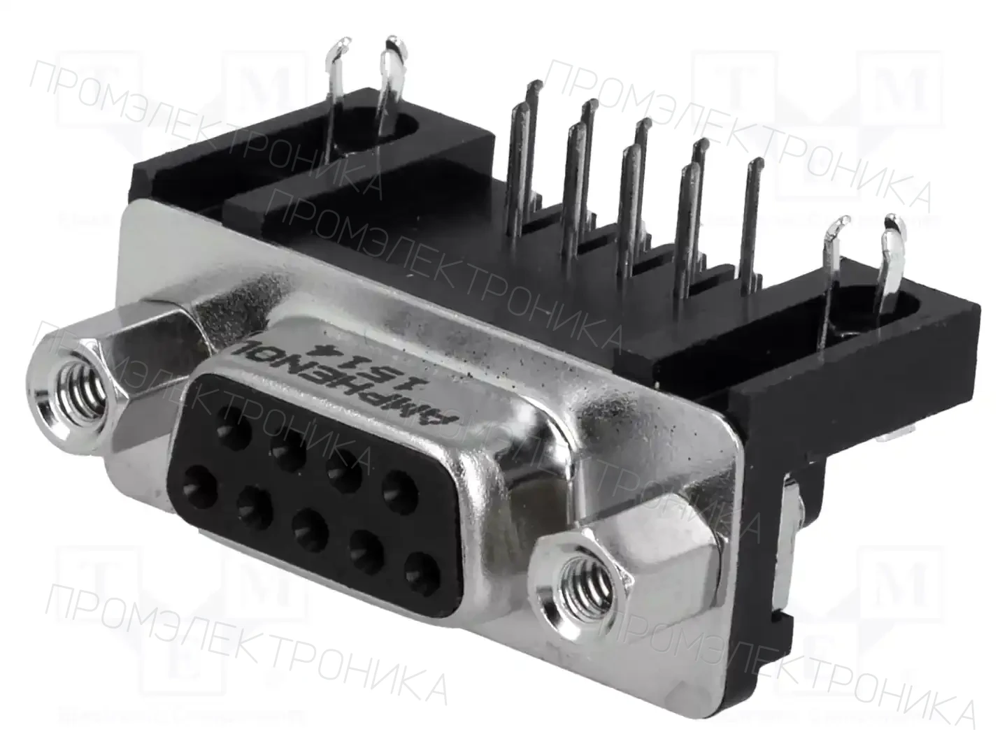 AMPHENOL COMMUNICATIONS SOLUTIONS L77SDE09S1ACH4F — Штекеры и гнезда D-Sub