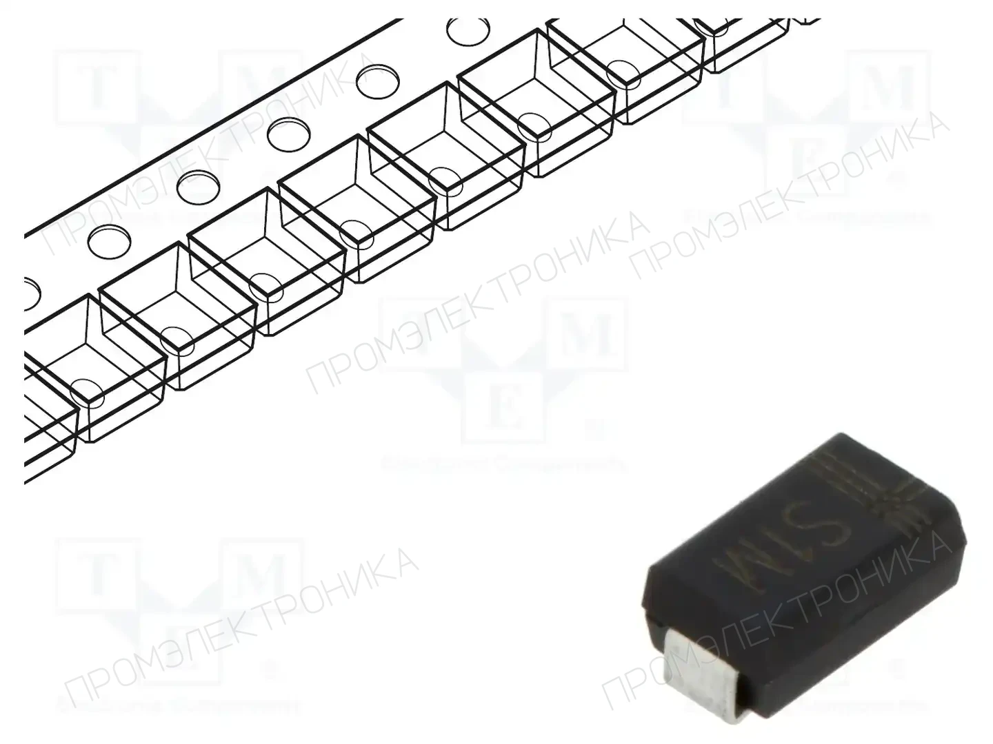 AKYGA SEMI AKS0055 — Универсальные диоды SMD