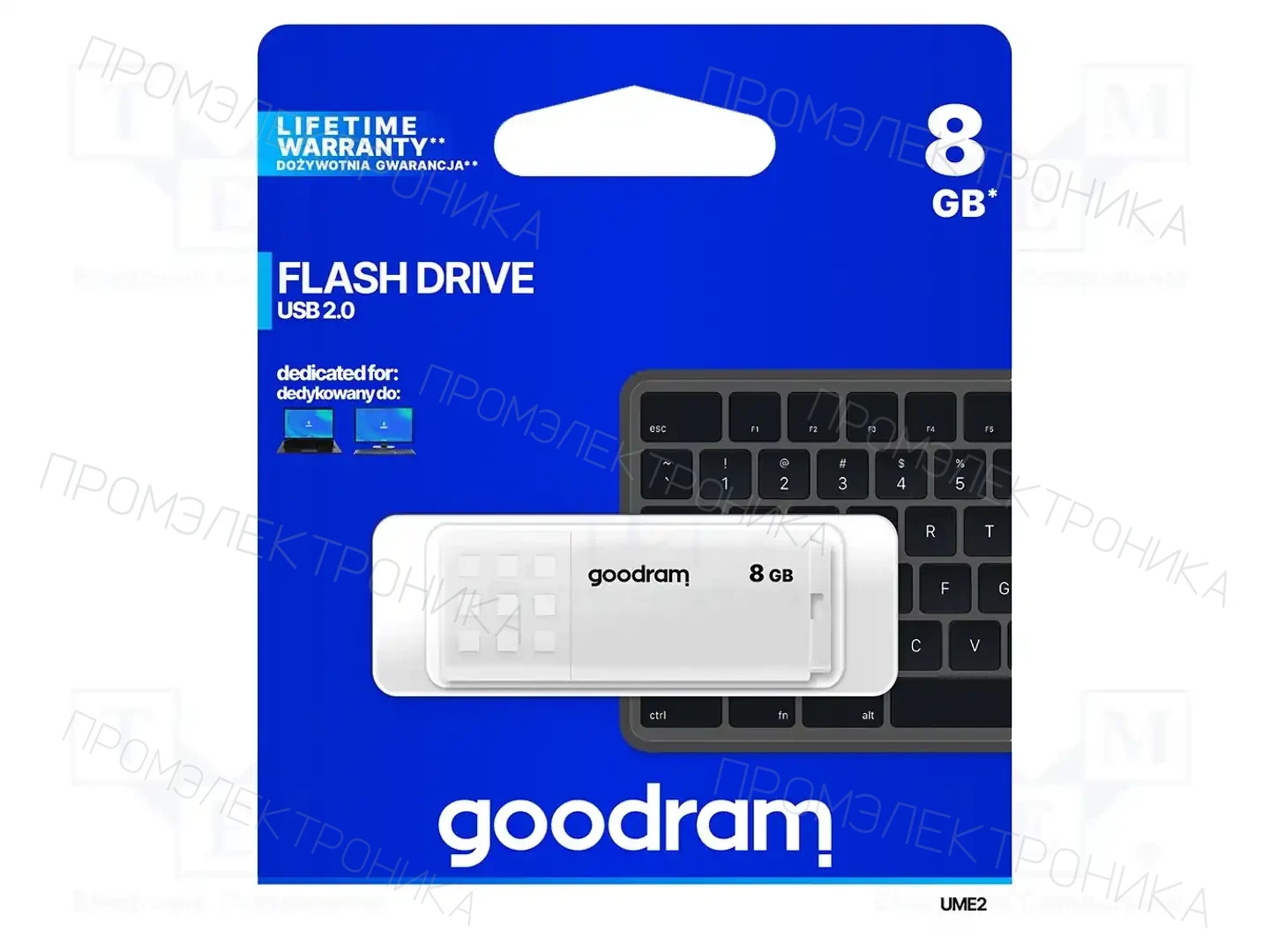 GOODRAM UME2-0080W0R11 — Флеш-накопители