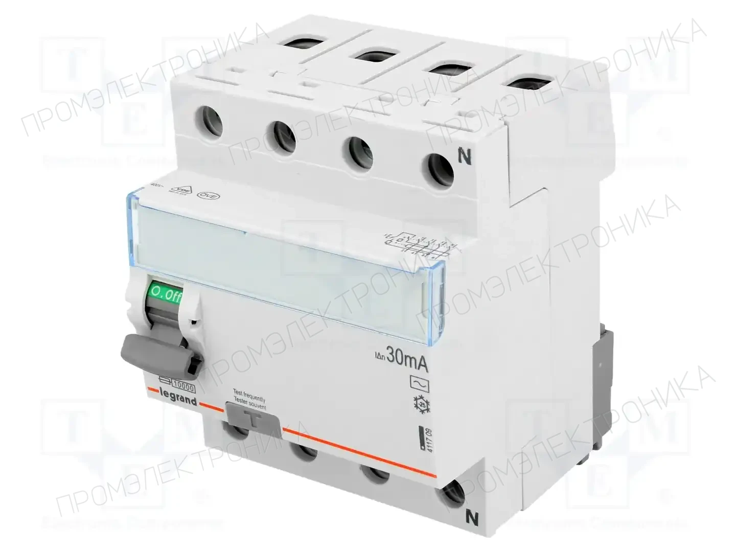 LEGRAND P 304 63-30-AC TX — Дифференциальные выключатели