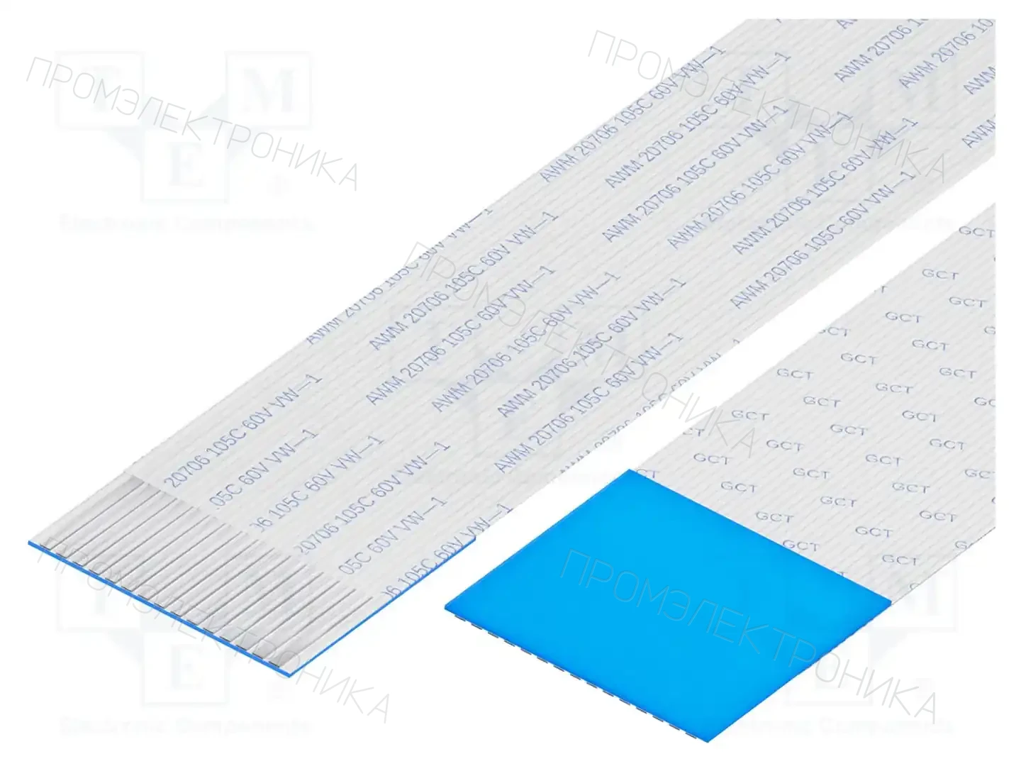 GCT 10-15-D-0076-C-4-08-4-T — Ленты FFC/FPC