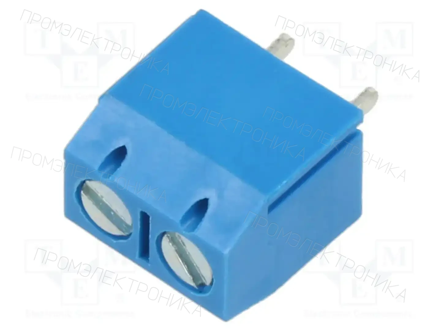 XINYA XY306A-2P 5.0MM BLUE — Клеммные колодки для печатных плат