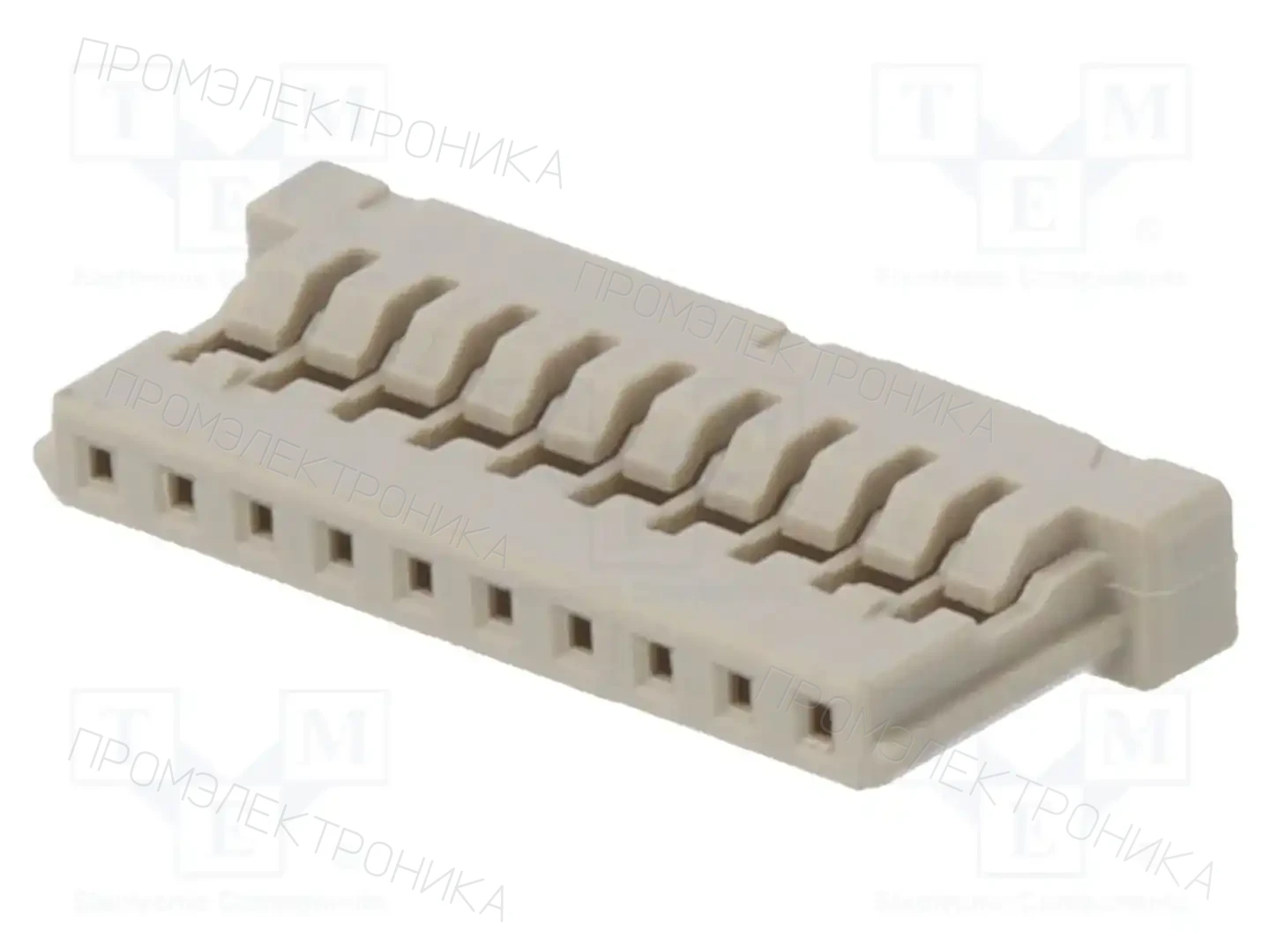 HIROSE DF14-10S-1.25C — Разъeмы сигнальные растр 1,25мм