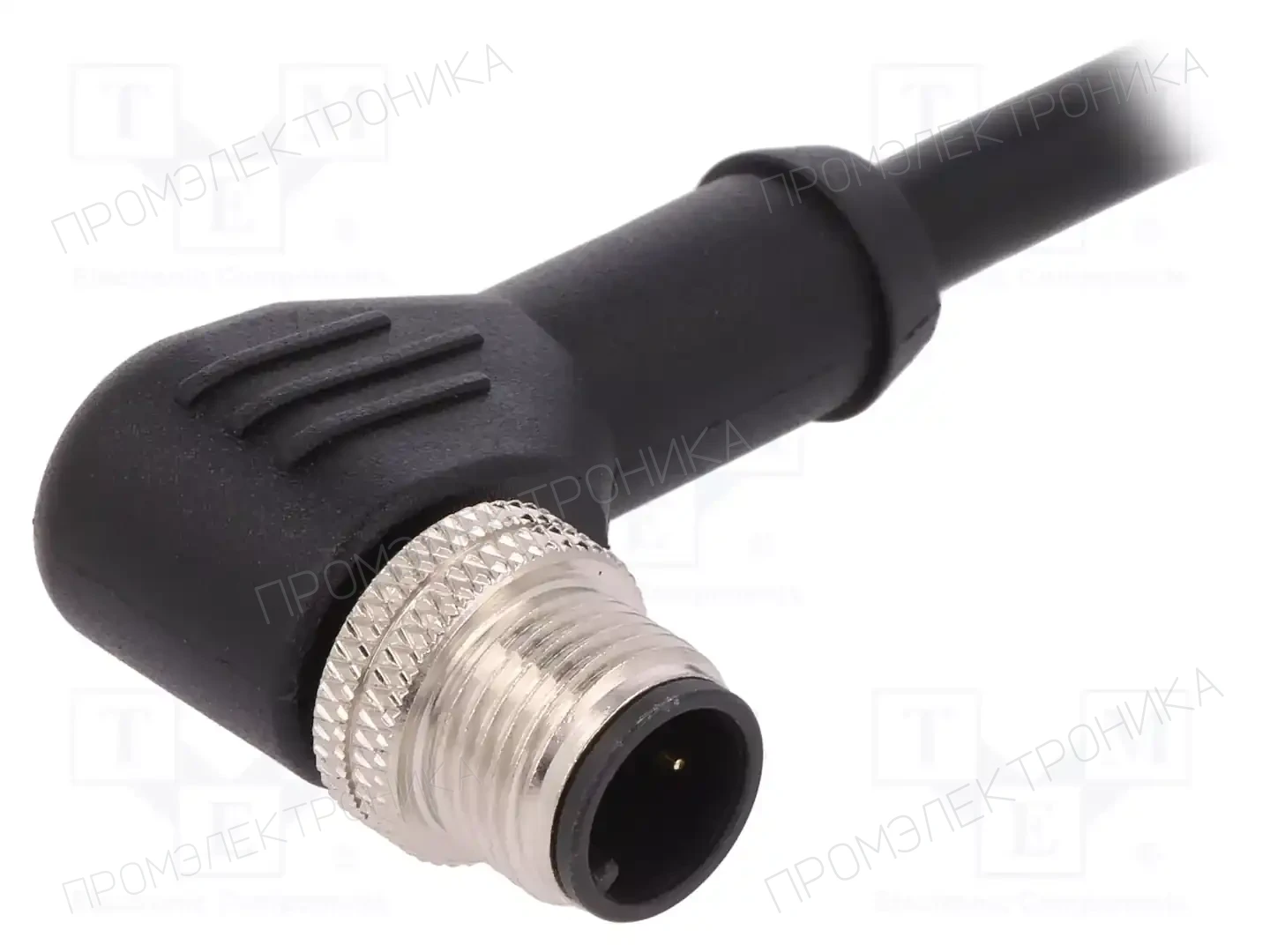 BULGIN PXPPVC12RAM03ACL010PVC — Соединения M12 с проводом
