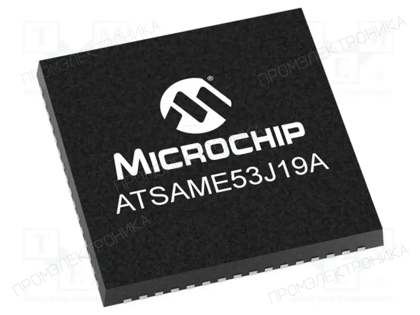 Microchip Technology ATSAME53J19A-MFT — Линейка ARM 32-bit