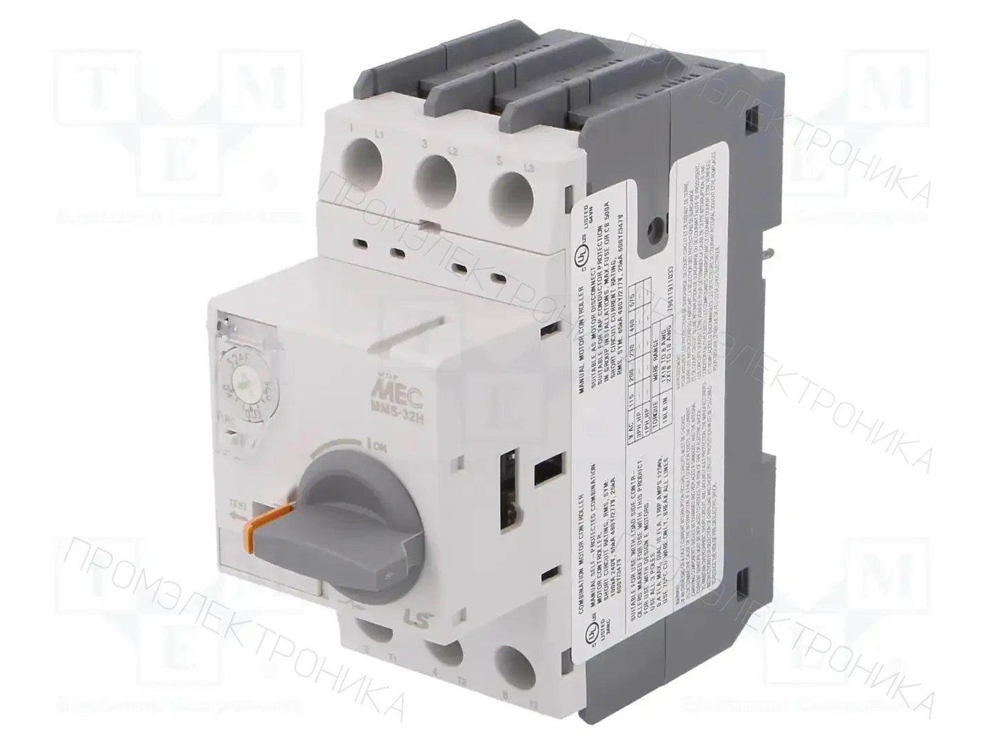 LS ELECTRIC MMS-32H 0,4A — Выключатели двигательные