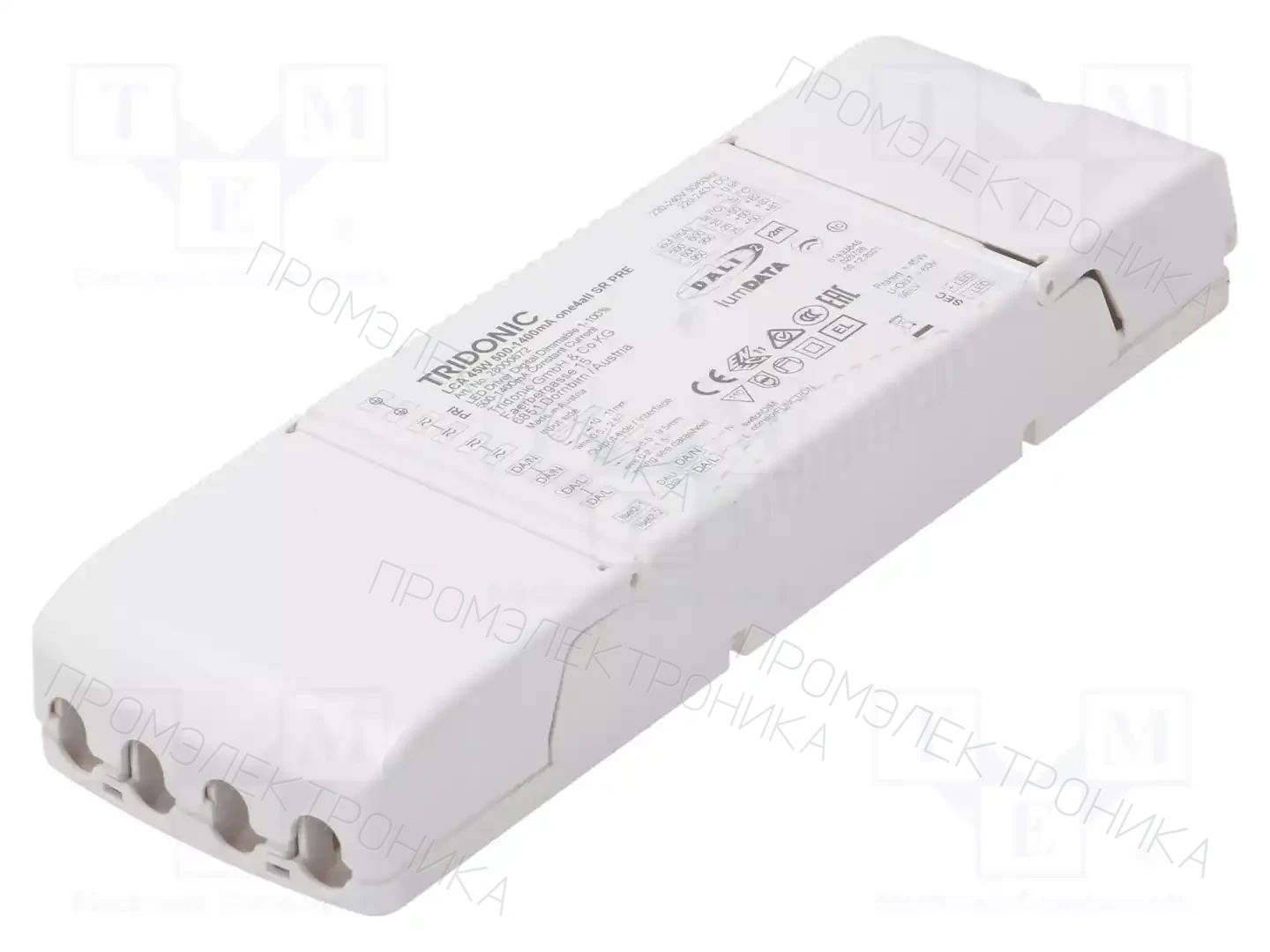 TRIDONIC LCA 45W 500-1400MA ONE4ALL SR PRE — Блоки питания для LED