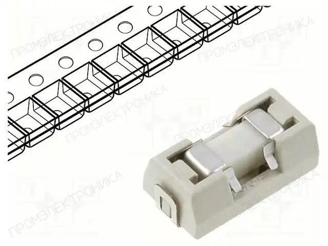 LITTELFUSE 0154003.DR — Предохранители SMD с подст. ультрабыст