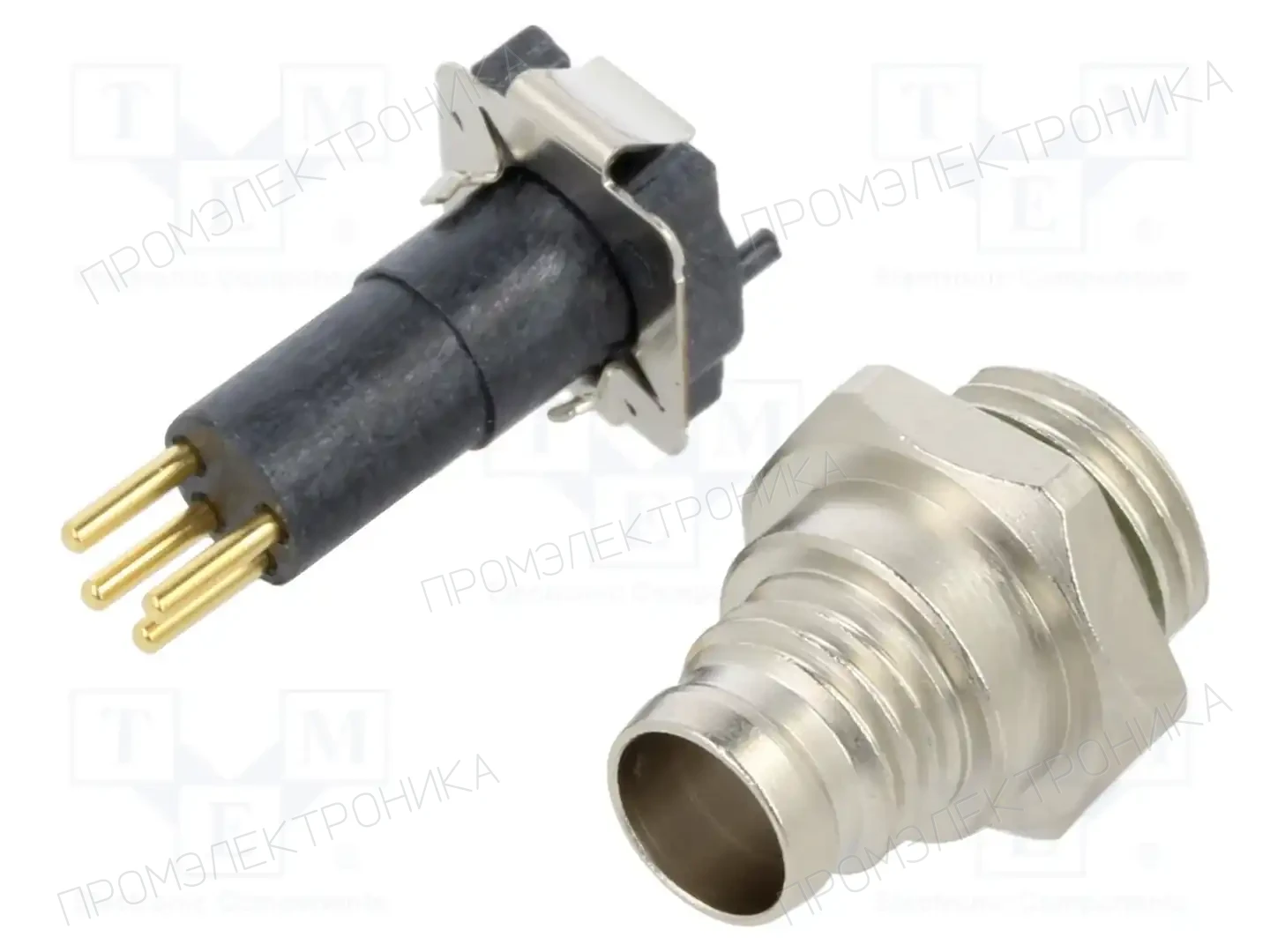 Amphenol CONEC 42-01257TR — Разъeмы M8