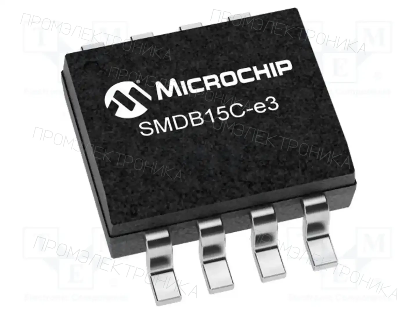 Microchip Technology SMDB15CE3/TR13 — Диоды защитные - сборки